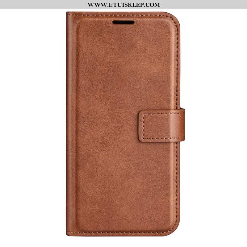 Etui Folio do Xiaomi 12 Pro Rzemienna Tekstura